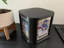 180pt. Thick Top Loader Patch or Jersey Card Trading Sports Card Holder Storage Display Box