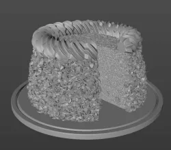 3D Cake