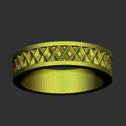 3D model ring