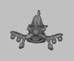 3D PRINT TEST PLANE
