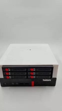 3D printed NAS case for tiny M710Q / M910Q / M720Q / M920Q