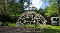 4.6 meter dome