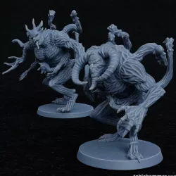Abberation Void Spawns (demonic mutant creatures)