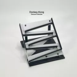 Additional Descending Modules for any of the Marble Machines Elevator - Module 4 -Donkey Kong - STL File for 3D Printing