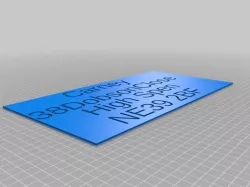 Address Stencil