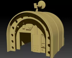 Aeroshack Outpost - Terrain Building