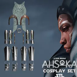 Ahsoka TV series 2023 cosplay Set