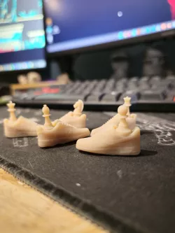 Air Force One Nike Chess