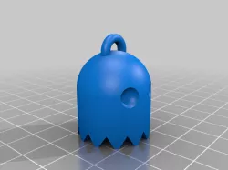 aj ghost key chain