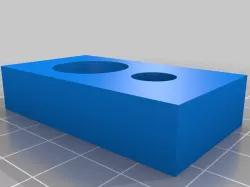 Alber E-Motion Bracket Spacer (may also work with Twion) for Action 3NG Wheelchair (& Probably Others)