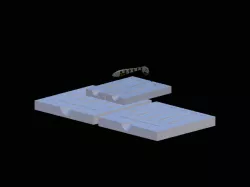 AM bait fish 10cm hoof form for predator fishing