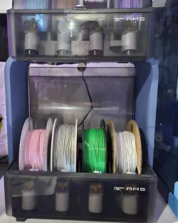 AMS stacking stand for Bambu Lab X1 and P1P