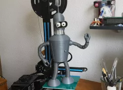 Animatronic: Bender Bending Rodríguez