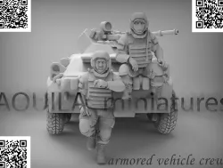 APC/tank crew. Armed Forces of the Russian Federation.