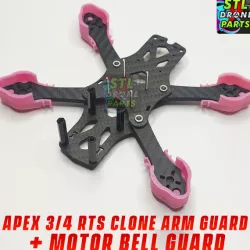 APEX 3 / 4 INCH CLONE Arm Guard / Motor Guard