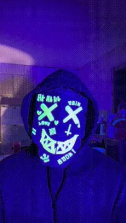Arcane Jinx Mask #COSPLAYXCULTS