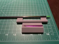 Archery Spin Wing Vane Clamp