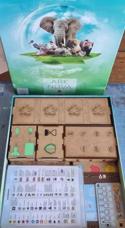 Ark Nova - Casiers / Inserts
