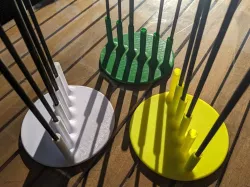 Arrow stand // Pfeilständer