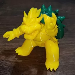 Articulated Bowser