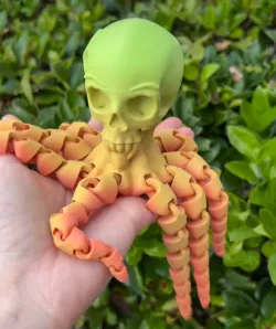 Articulated Skull Octopus