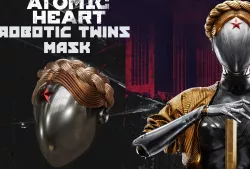 Atomic Heart Robotic Twins Helmet v2