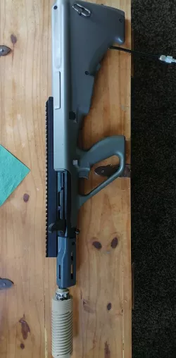 AUG A3 XS / JG S77 Handguard M-LOK V1-3