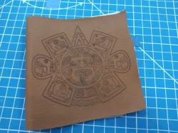 Aztech Calendar Laser Cut