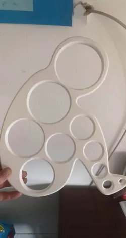 baby-shaped gynecological dilatation ring