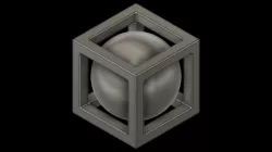 ball in a box