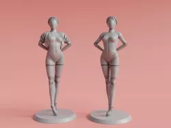 Ballerina Twins Robots