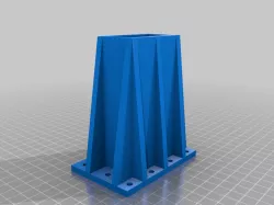 Base for wooden post