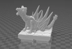 Basic dragon boss (Dungeon Blocks compatible)