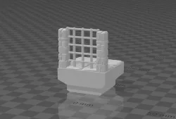 Basic dungeon prison wall (Dungeon Blocks compatible)