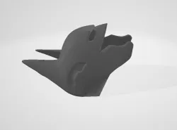 bat man cowl trinket