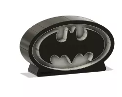 Batman LED lamp - Batman LED lamp