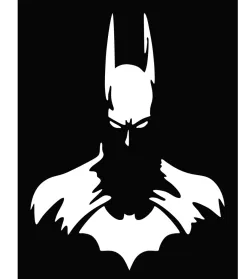 Batman Wall Decoration Panel
