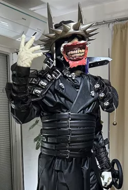 Batman Who Laughs Crown (Ring)