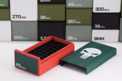 BBOX Ammo box 45 Colt ammunition storage 10/20/25/50 rounds ammo crate 45colt