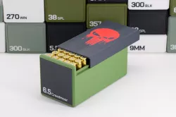 BBOX Ammo box 6.5 Creedmoor ammunition storage 10/20/25/50 rounds ammo crate 6.5 CM