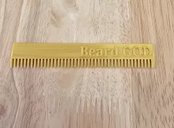 Beard comb collection