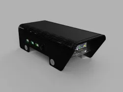 Bendable retro enclosure for Raspberry Pi 4