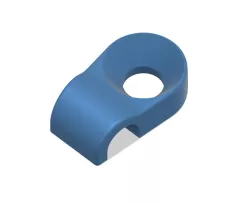 Bicycle cable holder M5 bolt