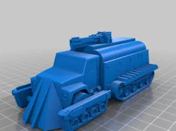 Big Oil 2 Heavy Truck for Gaslands