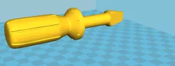 big screwdriver toy