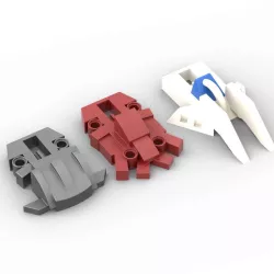 Bionicle Toa Inika Feet Pack (VNOG)