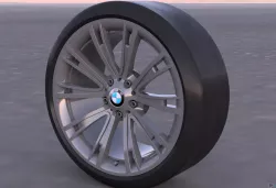 Bmw V-Spoke Style 626 1/18 1/24