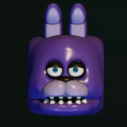 BONNIE - KEYCAP 3D KEYBOARD - FNAF