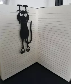 Bookmark cat