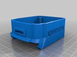 bosch batery holder for unlock brake ABB robot 
